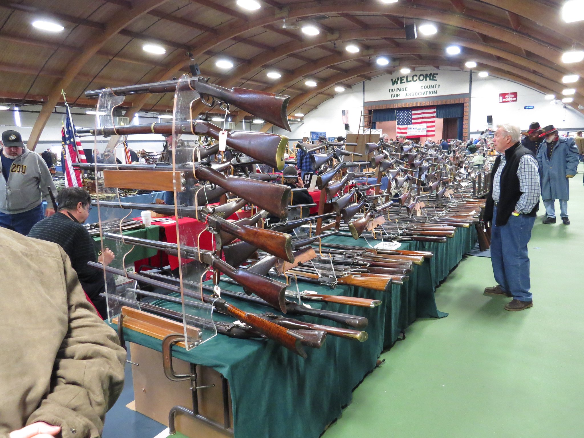 Wheaton National Civil War, Collector Arms, and Military Show